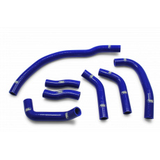 Samco Sport 7-dílná sada silikonových hadic pro vedení chladicí kapaliny pro Toyota MR2 12/1993 - 8/1999 REV 3, s motory 3SGTE, Turbo, barva: modrá