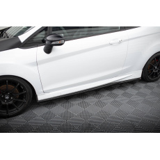 Maxton Design difuzory pod boční prahy ver.4 pro Ford Fiesta ST Mk7, černý lesklý plast ABS, ST-Line Maxton Design difuzory pod boční prahy ver.4 pro Ford Fiesta ST Mk7, černý lesklý plast ABS, ST-Line