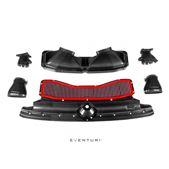 Eventuri karbonové sání pro Audi RS6 C8 (2019-) 4.0 Twin turbo, povrchová úprava: lesklý karbon Eventuri karbonové sání pro Audi RS6 C8 (2019-) 4.0 Twin turbo, povrchová úprava: lesklý karbon