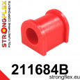 211684B: Strongflex Silentblok předního stabilizátoru