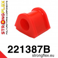 221387B: Strongflex Silentblok uložení zadního stabilizátoru - vnitřní