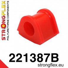 221387B: Strongflex Silentblok uložení zadního stabilizátoru - vnitřní 221387B: Strongflex Silentblok uložení zadního stabilizátoru - vnitřní