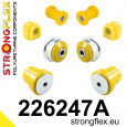 226247A: Front suspension and ream beam bush kit SPORT
