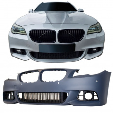 JOM přední nárazník BMW 5 F10 sedan / F11 Touring LCI (facelift 8/2013-2017) M-paket Look