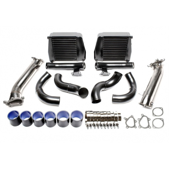 TA Technix intercooler + downpipe bez katalyzátoru Nissan GT-R (R35, 09-13)