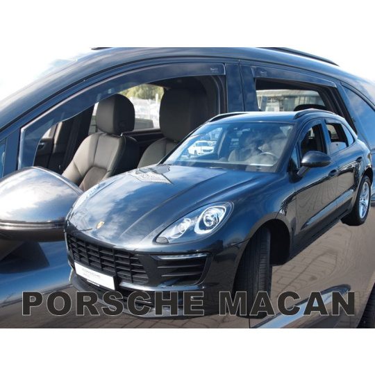 HEKO ofuky oken Porsche Macan 5dv (od 2013) přední + zadní