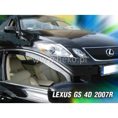 HEKO ofuky oken Lexus GS III 4D (2007-2011) přední