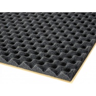CTK WaveFix 15 akustická pěna, samolepicí, 100 x 50 cm
