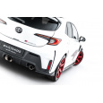 Maxton Design boční difuzory pod zadní nárazník ver.2 pro Toyota GR Corolla Mk12, černý lesklý plast ABS