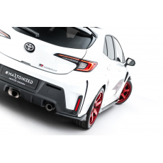 Maxton Design boční difuzory pod zadní nárazník ver.2 pro Toyota GR Corolla Mk12, černý lesklý plast ABS Maxton Design boční difuzory pod zadní nárazník ver.2 pro Toyota GR Corolla Mk12, černý lesklý plast ABS