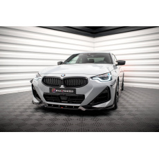 Maxton Design spoiler pod přední nárazník ver.2 pro BMW řada 2 G42 M240i, G42 M-Pack, černý lesklý plast ABS Maxton Design spoiler pod přední nárazník ver.2 pro BMW řada 2 G42 M240i, G42 M-Pack, černý lesklý plast ABS