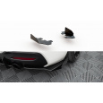 Maxton Design křidélka bočních difuzorů pro BMW řada 1 F20- F21 Facelift, černý lesklý plast ABS, M-Pack/M140i