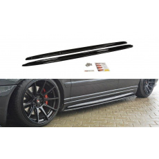 Maxton Design difuzory pod boční prahy pro Audi S4 B5, černý lesklý plast ABS Maxton Design difuzory pod boční prahy pro Audi S4 B5, černý lesklý plast ABS