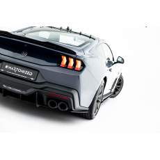 Maxton Design "Street Pro" boční difuzory pod zadní nárazník pro Ford Mustang Mk7 Dark Horse, plast ABS bez povrchové úpravy Maxton Design "Street Pro" boční difuzory pod zadní nárazník pro Ford Mustang Mk7 Dark Horse, plast ABS bez povrchové úpravy