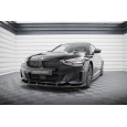 Maxton Design spoiler pod přední nárazník ver.3 pro BMW řada 2 G42 Standard, černý lesklý plast ABS