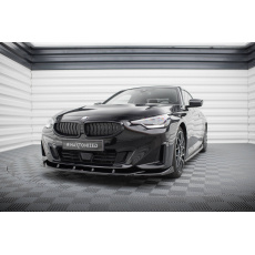 Maxton Design spoiler pod přední nárazník ver.3 pro BMW řada 2 G42 Standard, černý lesklý plast ABS Maxton Design spoiler pod přední nárazník ver.3 pro BMW řada 2 G42 Standard, černý lesklý plast ABS