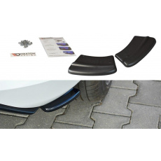 Maxton Design boční difuzory pod zadní nárazník ver.1 pro Ford Fiesta Mk8, černý lesklý plast ABS Maxton Design boční difuzory pod zadní nárazník ver.1 pro Ford Fiesta Mk8, černý lesklý plast ABS