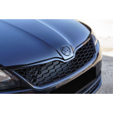 Maxton Design sportovní maska chladiče pro Škoda Rapid Maxton Design sportovní maska chladiče pro Škoda Rapid