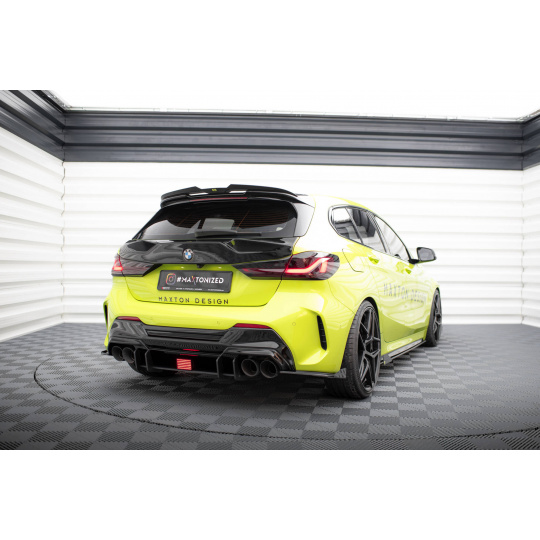 Maxton Design brzdové světlo pro BMW řada 1 F40, černý lesklý plast ABS, M-Pack / M135i