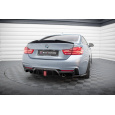 Maxton Design brzdové světlo pro BMW řada 4 F32, F36, černý lesklý plast ABS