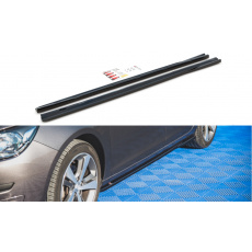 Maxton Design difuzory pod boční prahy pro Peugeot 308 Mk2, plast ABS bez povrchové úpravy Maxton Design difuzory pod boční prahy pro Peugeot 308 Mk2, plast ABS bez povrchové úpravy