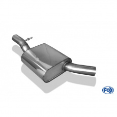 Fox Sportauspuff přední díl s tlumičem pro Volkswagen Tiguan I  s motorem 1.4 TSI, 2.0 TFSI