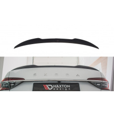 Maxton Design prodloužení spoileru ver.2 pro Škoda Superb Mk3 FL, černý lesklý plast ABS Maxton Design prodloužení spoileru ver.2 pro Škoda Superb Mk3 FL, černý lesklý plast ABS