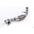 Milltek Sport downpipe a Hi-Flow sportovní katalyzátor pro Mercedes třída A A45 AMG 2.0 Turbo (W176) 2012-2018, kompatibilní pouze s výfukovým systémem Milltek Sport Cat-Back