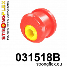 031518B: Strongflex Silentblok předního spodního ramene 66mm - excentrický