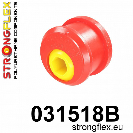 031518B: Strongflex Silentblok předního spodního ramene 66mm - excentrický 031518B: Strongflex Silentblok předního spodního ramene 66mm - excentrický