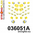 036051A: Strongflex Kompletní sada silentbloků pro zavěšení varianta SPORT