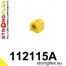 112115A: Front anti roll bar bush SPORT 112115A: Front anti roll bar bush SPORT