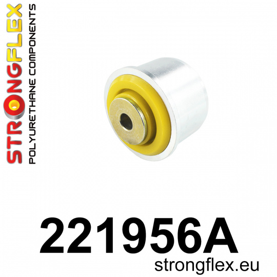 221956A: Strongflex Přední silentblok podélného ramene 65mm varianta SPORT