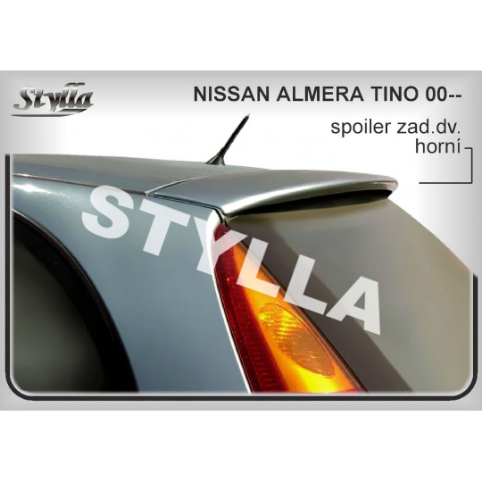 Stylla spoiler zadních dveří Nissan Almera Tino (2000 - 2006)