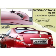 Stylla spoiler zadních dveří Škoda Octavia I htb (1996 - 2004) - horní