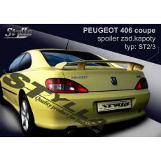 Stylla spoiler zadního víka Peugeot 406 coupé