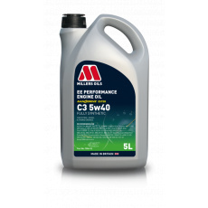 Plně syntetický motorový olej Millers Oils NANODRIVE - EE Performance C3 5w40, 5L