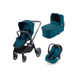 RECARO Celona Trio kombinovaný kočárek do 22kg, max. 4 roky, barva Select Teal Green