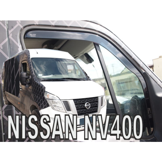 HEKO ofuky oken Nissan NV 400 2dv (Od 2011) přední