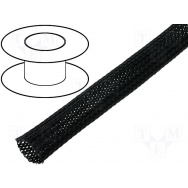 Flexo oplet 4 mm černý