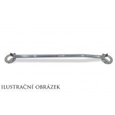 Wiechers Sport přední horní hliníková rozpěrná tyč Racing-Line Carbon-Look pro Alfa Romeo 159 Wiechers Sport přední horní hliníková rozpěrná tyč Racing-Line Carbon-Look pro Alfa Romeo 159
