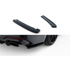 Maxton Design boční difuzory pod zadní nárazník pro Audi RS5 F5, černý lesklý plast ABS Maxton Design boční difuzory pod zadní nárazník pro Audi RS5 F5, černý lesklý plast ABS