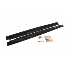 Maxton Design difuzory pod boční prahy pro Mercedes třída C W204/Standard, černý lesklý plast ABS Maxton Design difuzory pod boční prahy pro Mercedes třída C W204/Standard, černý lesklý plast ABS