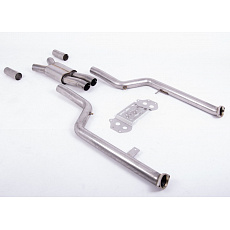 Milltek Sport náhrada GPF/OPF s rezonátorem pro BMW řada 4 G82 M4/M4 Competition S58 3.0 Turbo (s OPF/GPF) 2020-2024, pouze pro OE Downpipes & Milltek Sport OPF/GPF Back systém