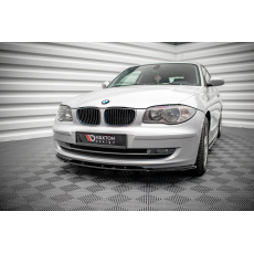 Maxton Design spoiler pod přední nárazník ver.2 pro BMW řada 1 E81 Facelift, černý lesklý plast ABS Maxton Design spoiler pod přední nárazník ver.2 pro BMW řada 1 E81 Facelift, černý lesklý plast ABS