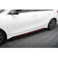Maxton Design "Street Pro" difuzory pod boční prahy pro Kia Proceed Mk1 GT, plast ABS bez povrchové úpravy