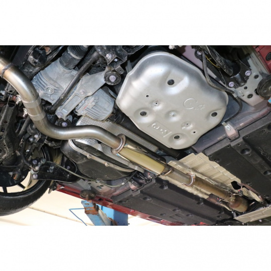 Fox Sportauspuff přední díl s tlumičem pro Toyota Yaris GR 2020- s motorem 1.6