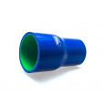 Samco Sport ProFuel silikonová rovná redukce s vnitřním průměrem 89 mm > 63 mm pro vedení paliva, barva: modrá