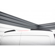 Maxton Design prodloužení spoileru pro Ford Transit Connect Mk2 Facelift, černý lesklý plast ABS
