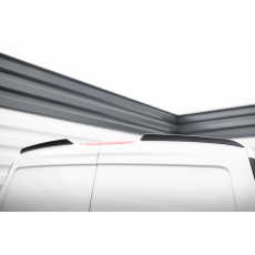 Maxton Design prodloužení spoileru pro Ford Transit Connect Mk2 Facelift, černý lesklý plast ABS Maxton Design prodloužení spoileru pro Ford Transit Connect Mk2 Facelift, černý lesklý plast ABS
